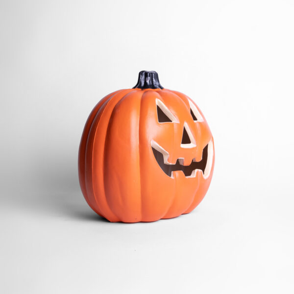 Calabaza con Luz Led Interior 32 x 30 cms. en Plástico - Imagen 4