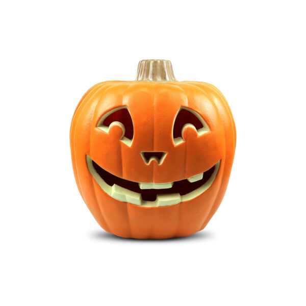 Calabaza con Luz Led Interior 48 x 50 cms. en Plástico