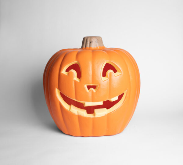 Calabaza con Luz Led Interior 48 x 50 cms. en Plástico - Imagen 2