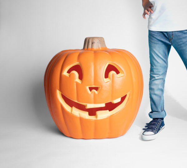 Calabaza con Luz Led Interior 48 x 50 cms. en Plástico - Imagen 3
