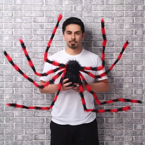 Araña Negra y Roja 150 cms. - Imagen 2