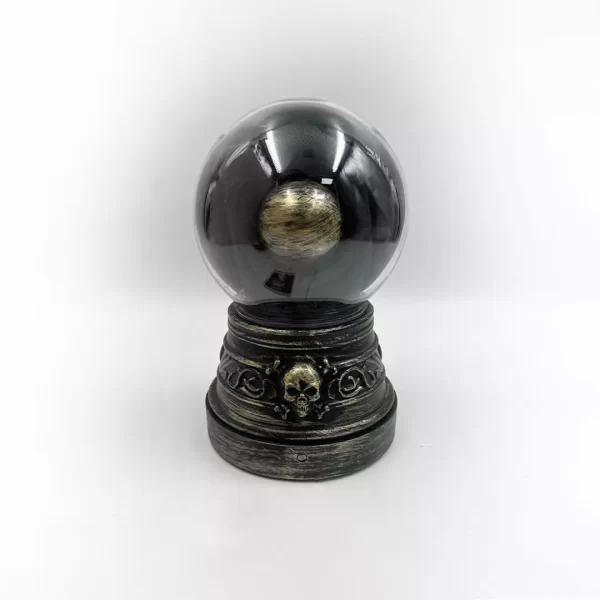 Bola de Cristal con Globo Ocular Animado y Sonido 18 x 12 cms. en Plástico - Imagen 2