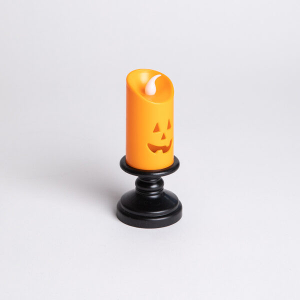 Vela Luz Led Calabaza 10.5 x 4.5 cm. - Imagen 2