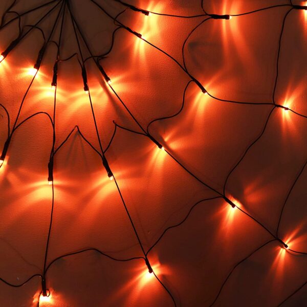 Telaraña con Luces Led para Decoración 120 cms. - Imagen 5