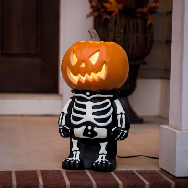 Cuerpo para Calabaza 22 x 20 cms. en Plástico - Imagen 2