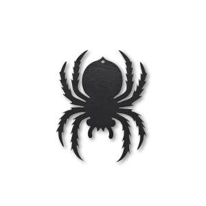 Araña Adorno Colgante en Fieltro para Uso Interno o Externo