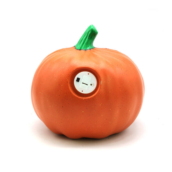 Calabaza con Luz Led Interior 23 x 22 cms. en Plástico - Imagen 3