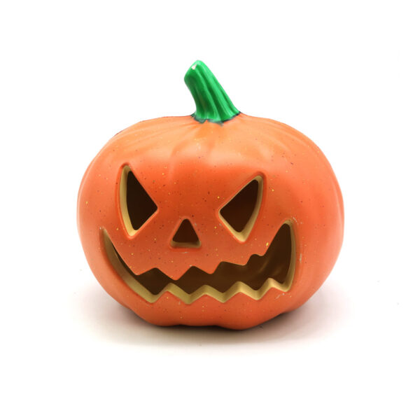 Calabaza con Luz Led Interior 23 x 22 cms. en Plástico - Imagen 5