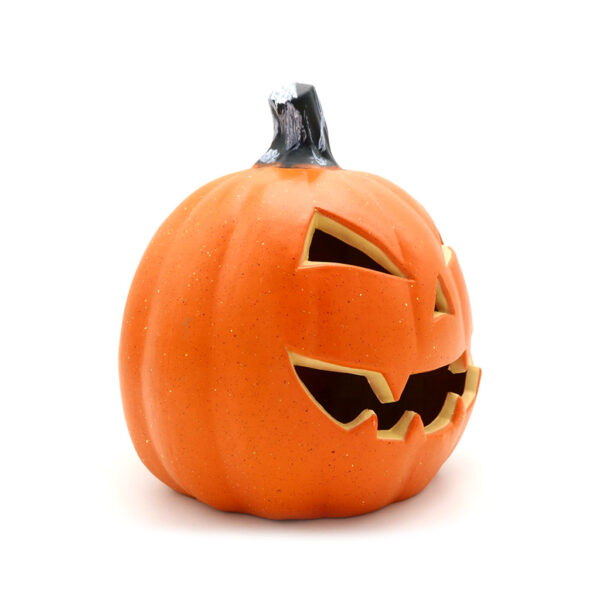 Calabaza con Luz Led Interior 20 x 22 cms. en Plástico - Imagen 3