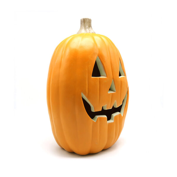 Calabaza con Luz Led Interior 38.5 x 25 cms. en Plástico - Imagen 2