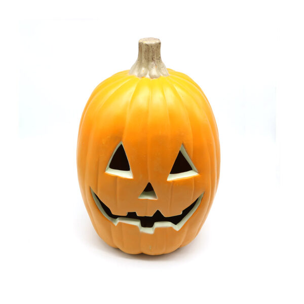 Calabaza con Luz Led Interior 38.5 x 25 cms. en Plástico - Imagen 6