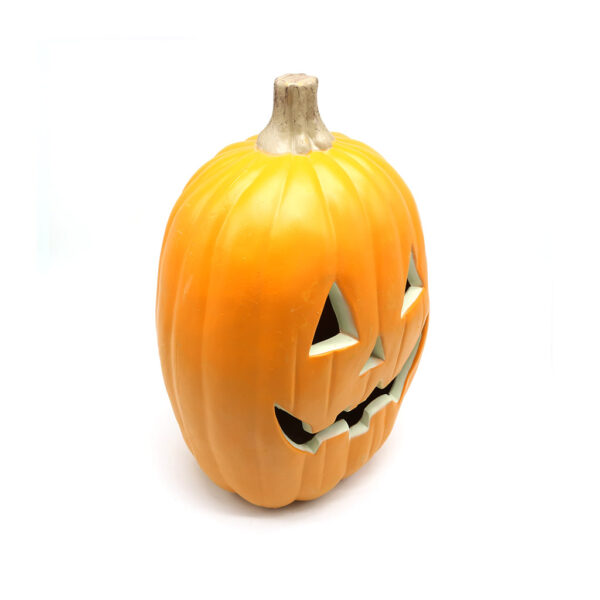 Calabaza con Luz Led Interior 38.5 x 25 cms. en Plástico - Imagen 5