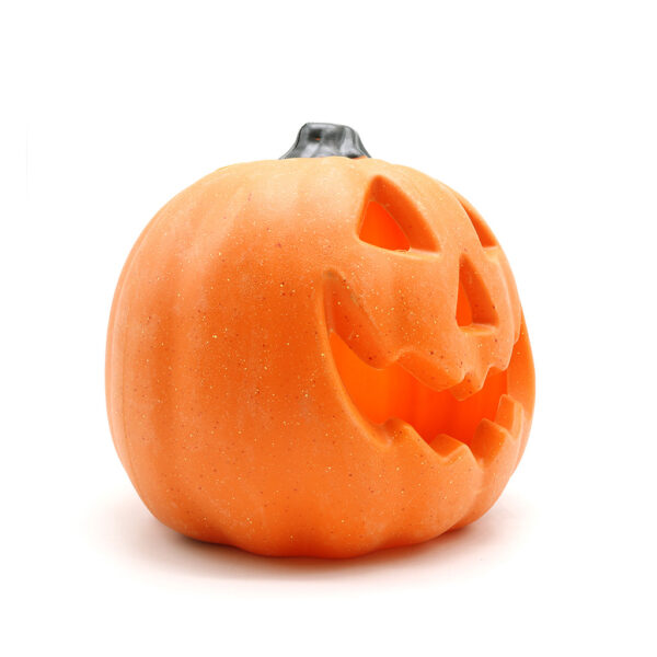 Calabaza con Luz Led Interior 22 x 20 cms. en Plástico - Imagen 2