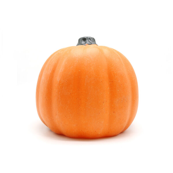 Calabaza con Luz Led Interior 22 x 20 cms. en Plástico - Imagen 3