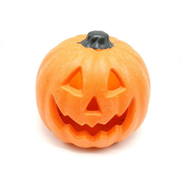 Calabaza con Luz Led Interior 22 x 20 cms. en Plástico - Imagen 4