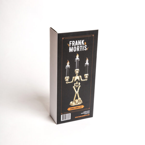 Candelabro Esqueleto Led - Imagen 9