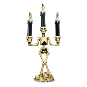 Candelabro Esqueleto Led