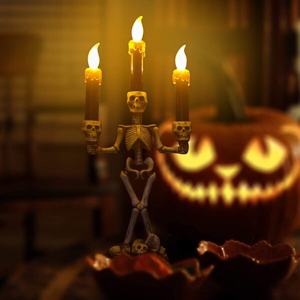Candelabro Esqueleto Led - Imagen 5