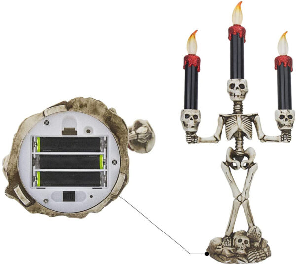 Candelabro Esqueleto Led - Imagen 4