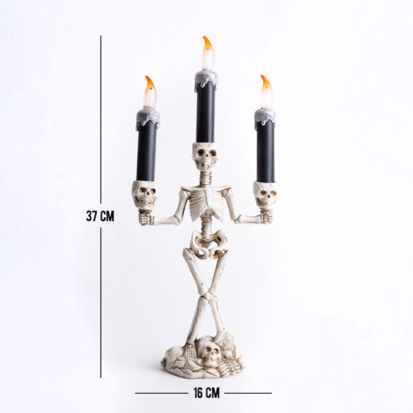Candelabro Esqueleto Led - Imagen 2
